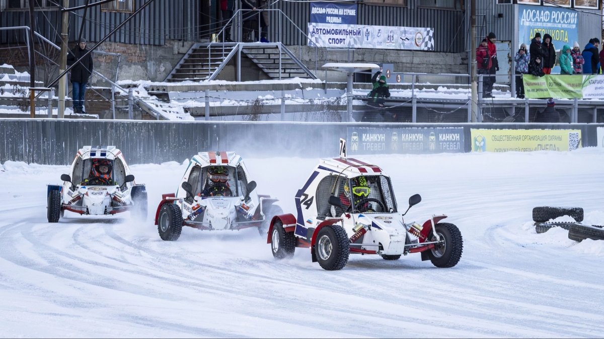 ЛЕДОВАЯ ГОНКА ТРЕК-400 - изображение 2