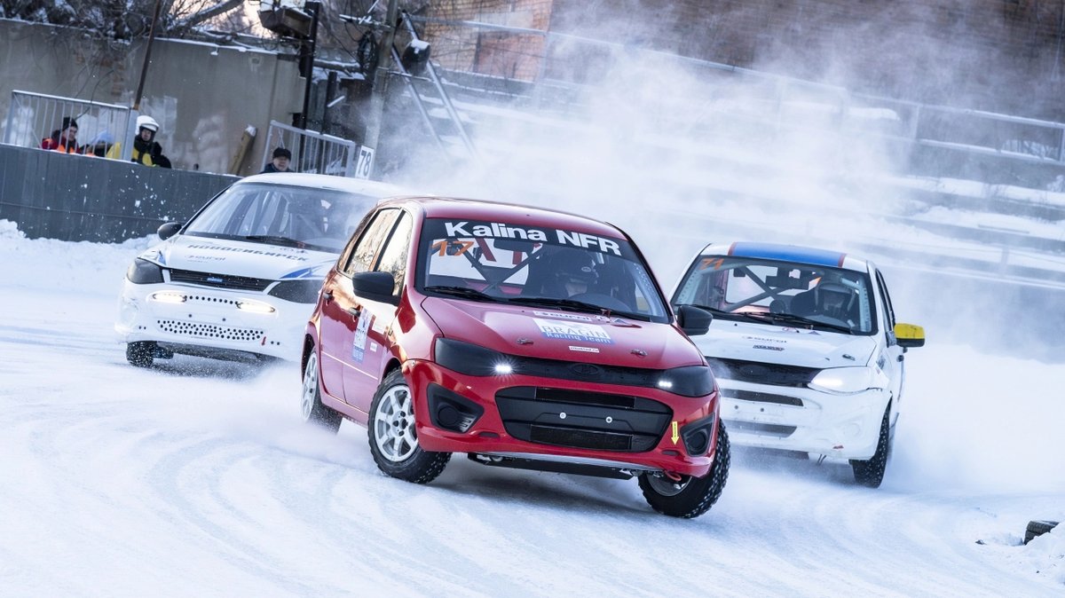 ЛЕДОВАЯ ГОНКА ТРЕК-400 - изображение 1