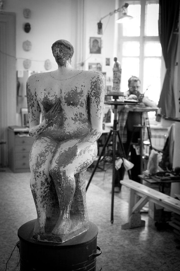 Выставка скульптуры «О чём молчит Кибела…» - изображение 2