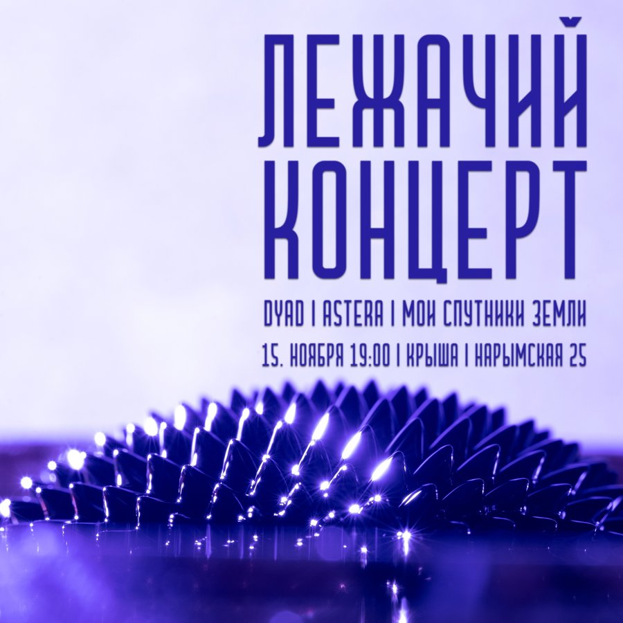 ЛЕЖАЧИЙ КОНЦЕРТ на Крыше - изображение 1