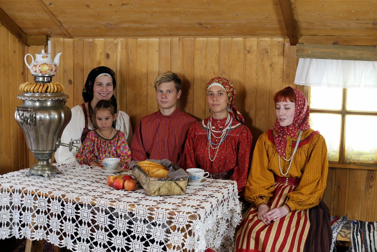 Свадебная постановка театр "У мамонта" Русская свадьба - изображение 2