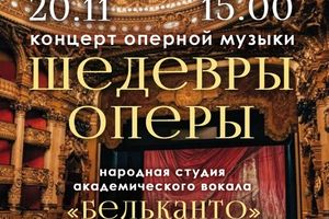 Концерт оперной музыки «Шедевры оперы»