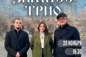 Концерт «Зимнее трио» на Крыше