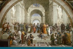 Творческий вечер «Афинская школа. Послание Рафаэля»