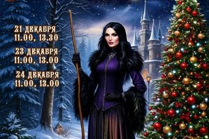 Музыкальный спектакль для всей семьи Новый год