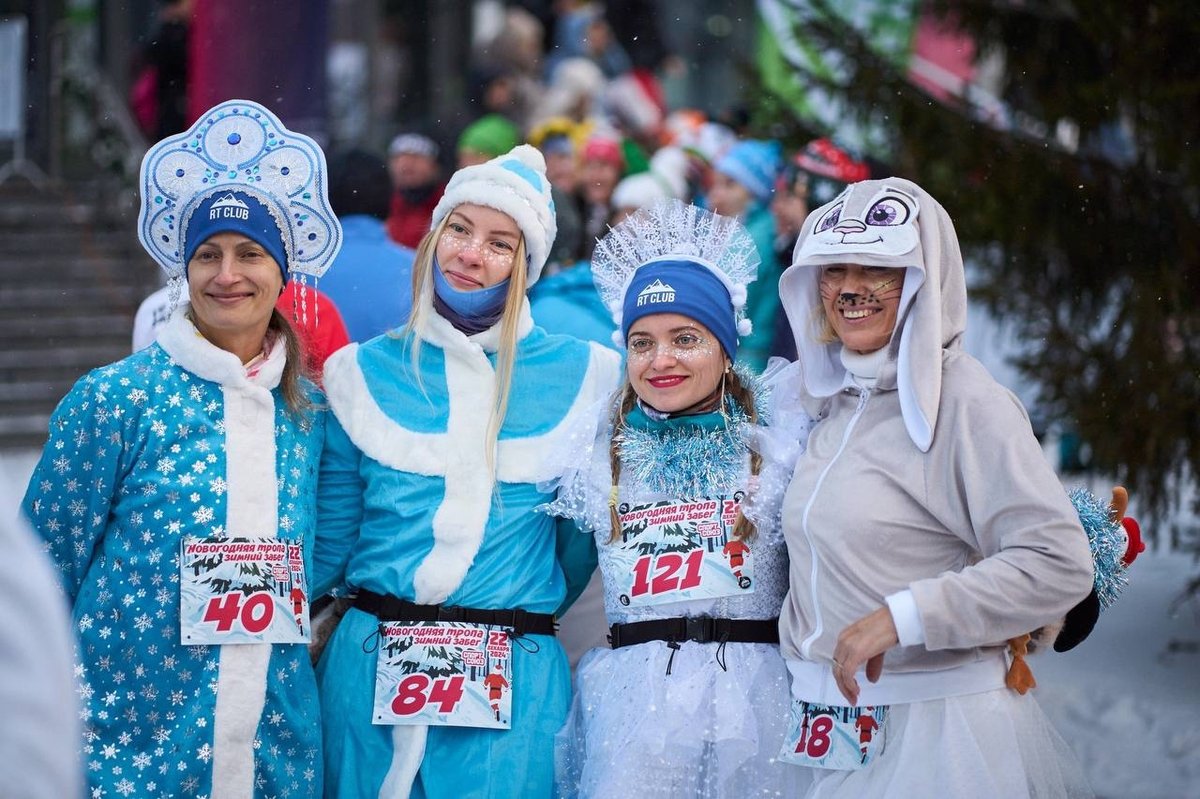 Зимний кросс «Новогодняя тропа» 21 декабря - изображение 3