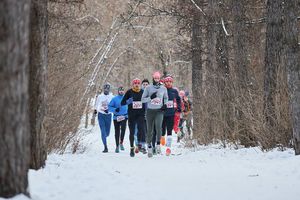 Зимний кросс «Новогодняя тропа» 21 декабря