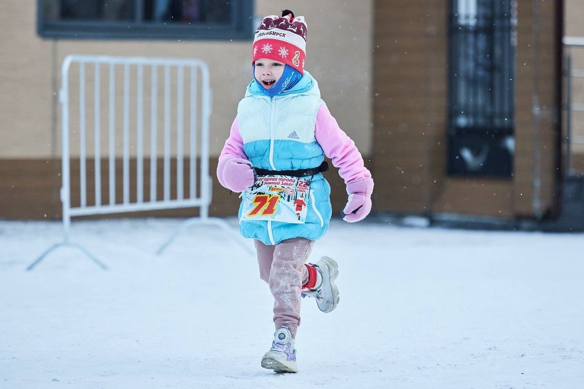 Зимний кросс «Новогодняя тропа» 21 декабря - изображение 2