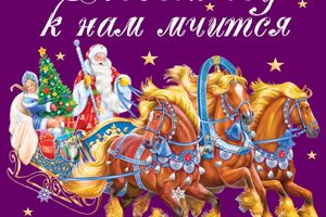 Новогодняя программа в ресторане Дома учёных