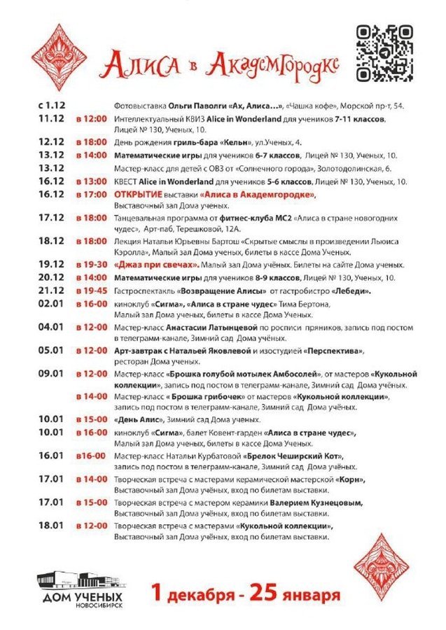 Арт-проект «Алиса в Академгородке» - изображение 2