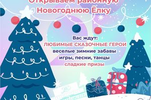 Открытие районной новогодней ёлки — ДК «Академия»