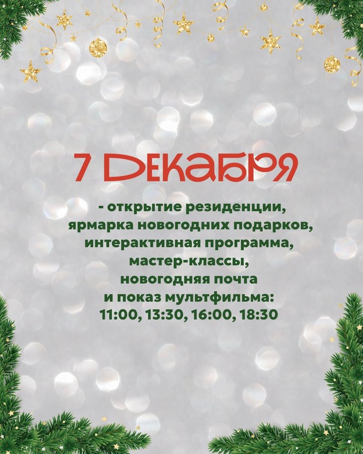 Главная Резиденция Нового года в Новосибирске - изображение 2
