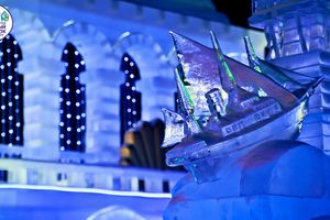 Ледовый Городок 2025-2026 — Михайловская набережная