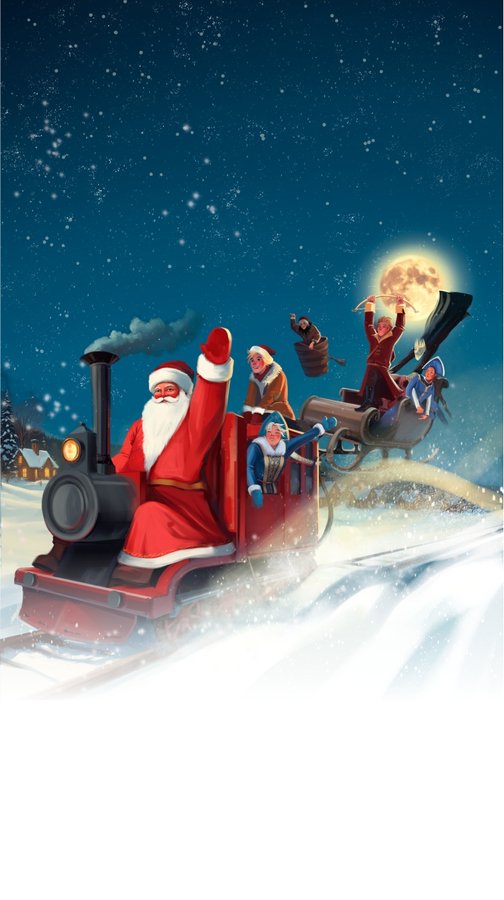 Сказочный экспресс Сибирского Деда Мороза —Новосибирск - изображение 1